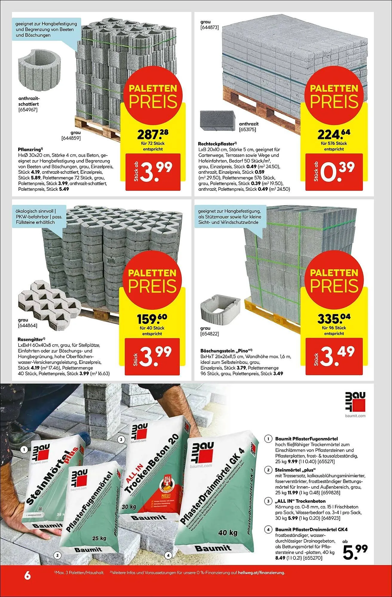 Hellweg Prospekt von 26. Februar bis 4. März 2026 - Flugblätt seite 6