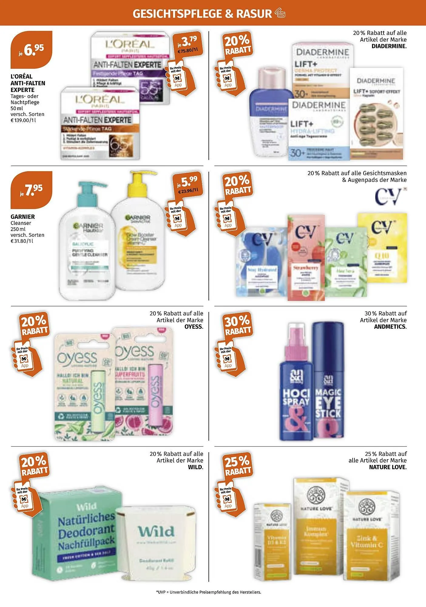 Müller Flugblatt von 23. Februar bis 1. März 2026 - Flugblätt seite 3