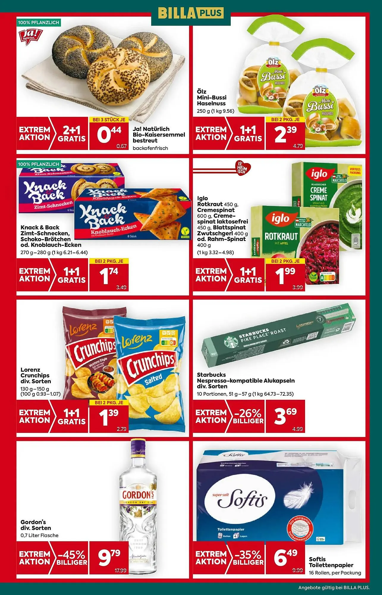 Billa Flugblatt von 4. Dezember bis 10. Dezember 2025 - Flugblätt seite  5