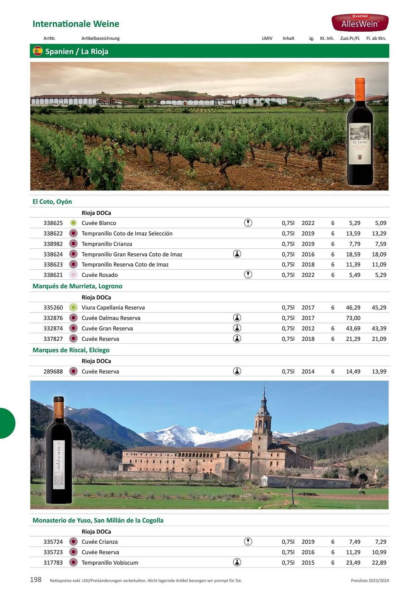 Kastner Flugblatt von 1. Juli bis 30. Dezember 2024 - Flugblätt seite  200