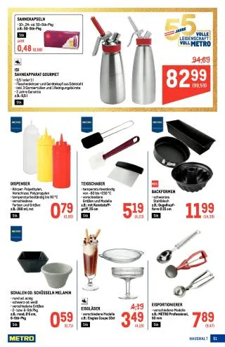 METRO Flugblatt Food - Profi von 11. Juni bis 24. Juni 2026 - Flugblätt seite  51