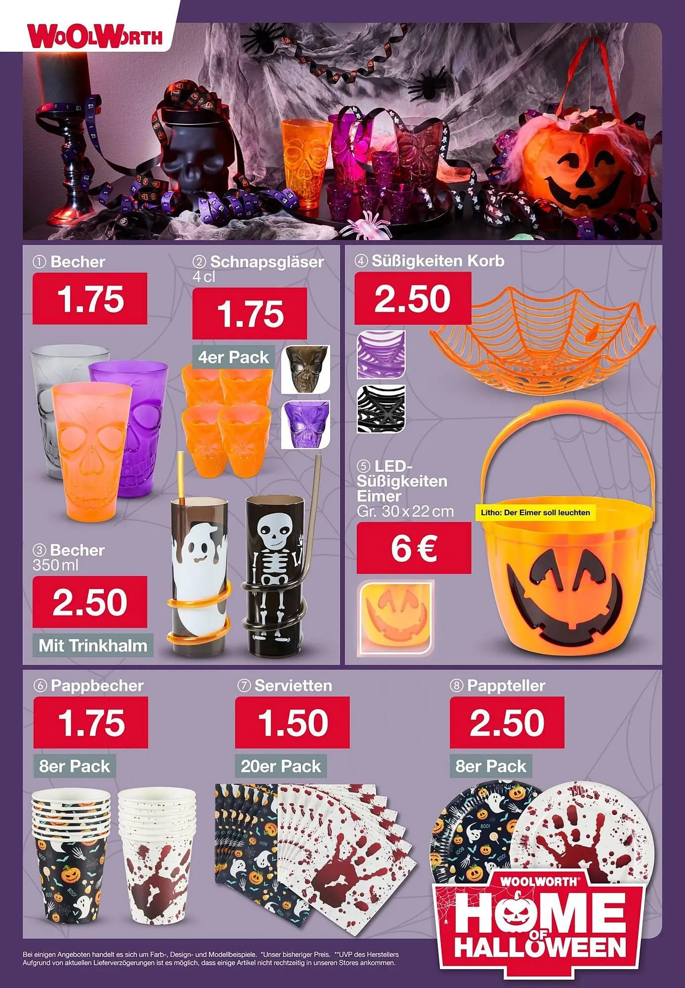 Woolworth Flugblatt von 3. Oktober bis 11. Oktober 2024 - Flugblätt seite 2
