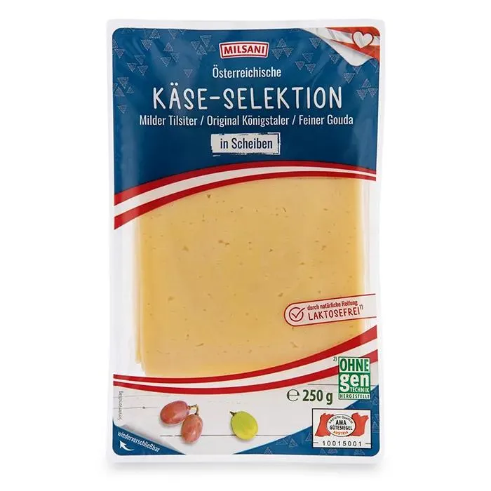 MILSANI Käse-Selektion in Scheiben