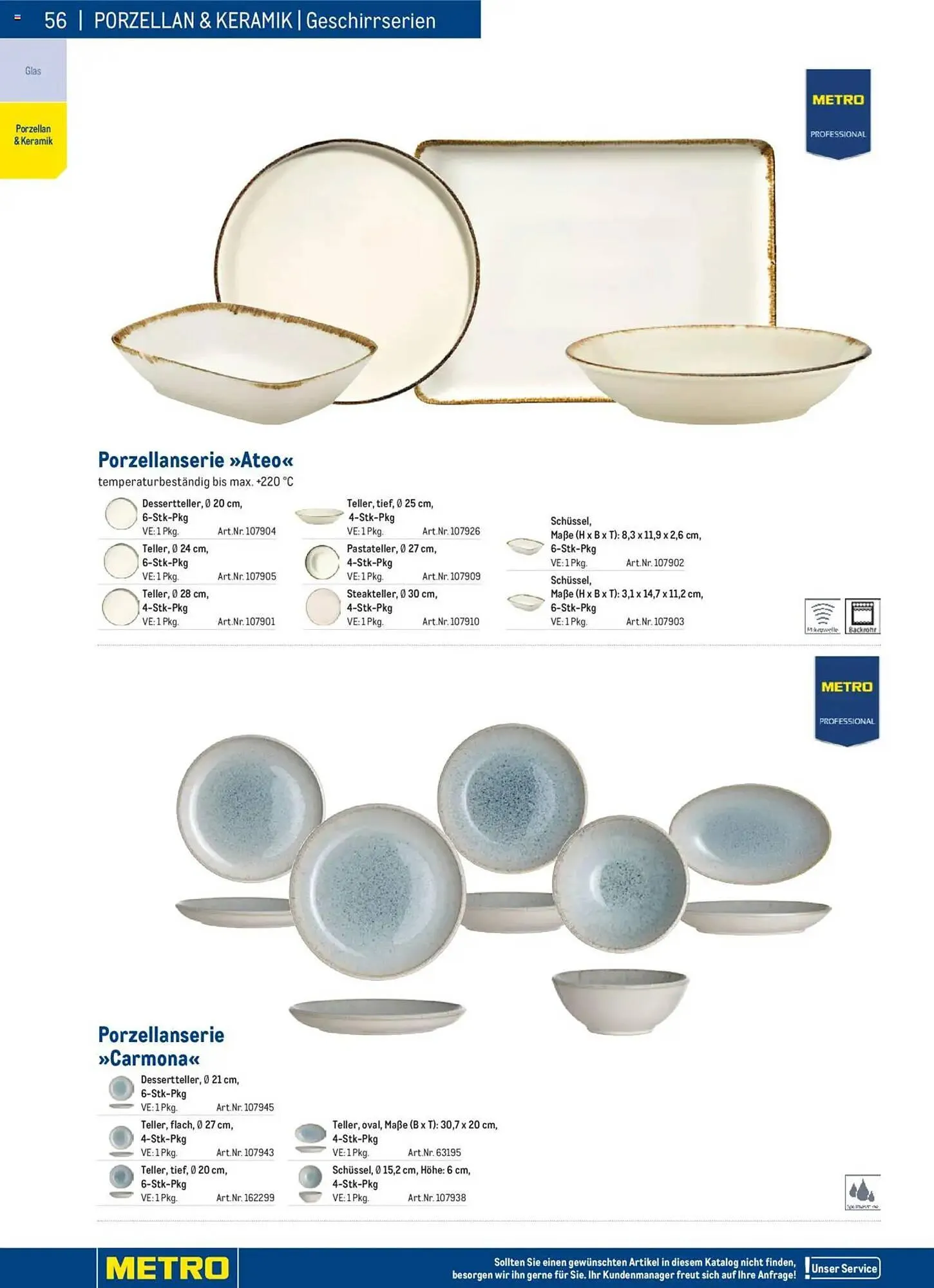 Metro Flugblatt von 2. Dezember bis 31. Dezember 2025 - Flugblätt seite  56