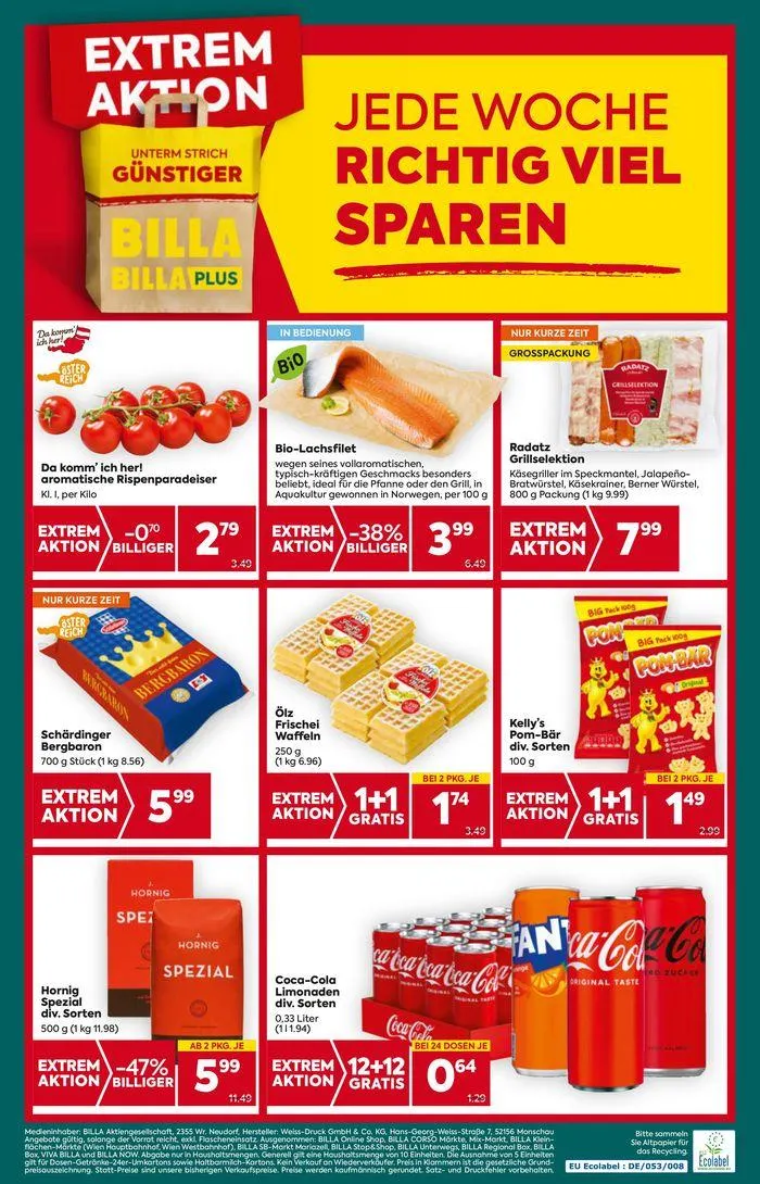 -25% RABATT-PICKERL IM INNENTEIL von 8. Mai bis 22. Mai 2024 - Flugblätt seite  16