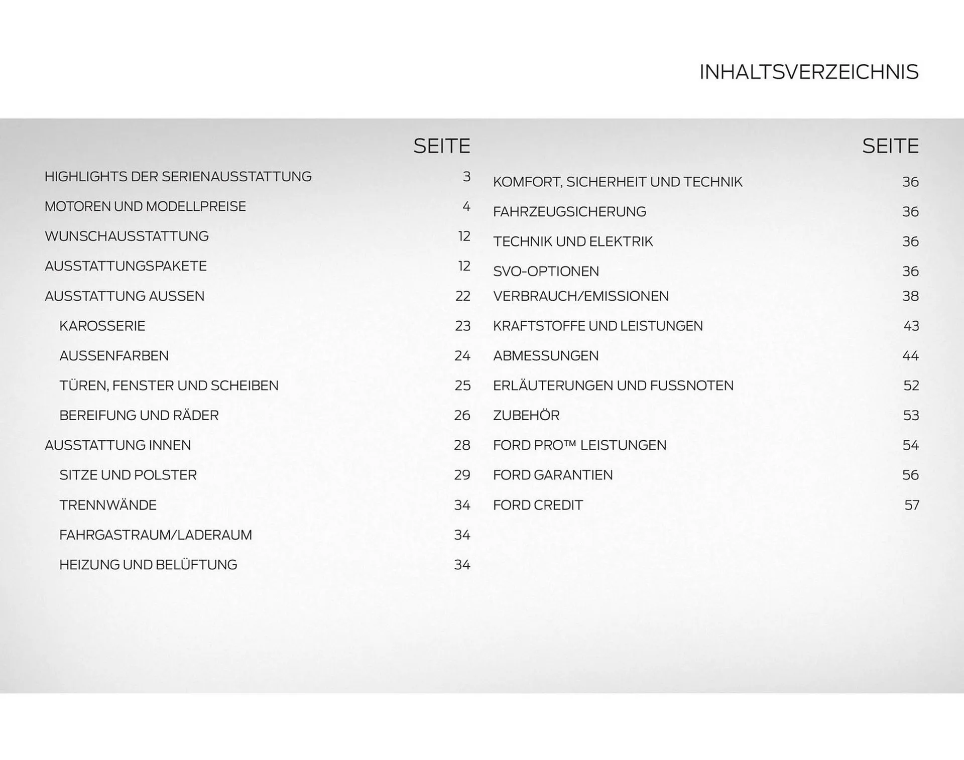 Ford Flugblatt von 23. Dezember bis 19. Jänner 2026 - Flugblätt seite  2