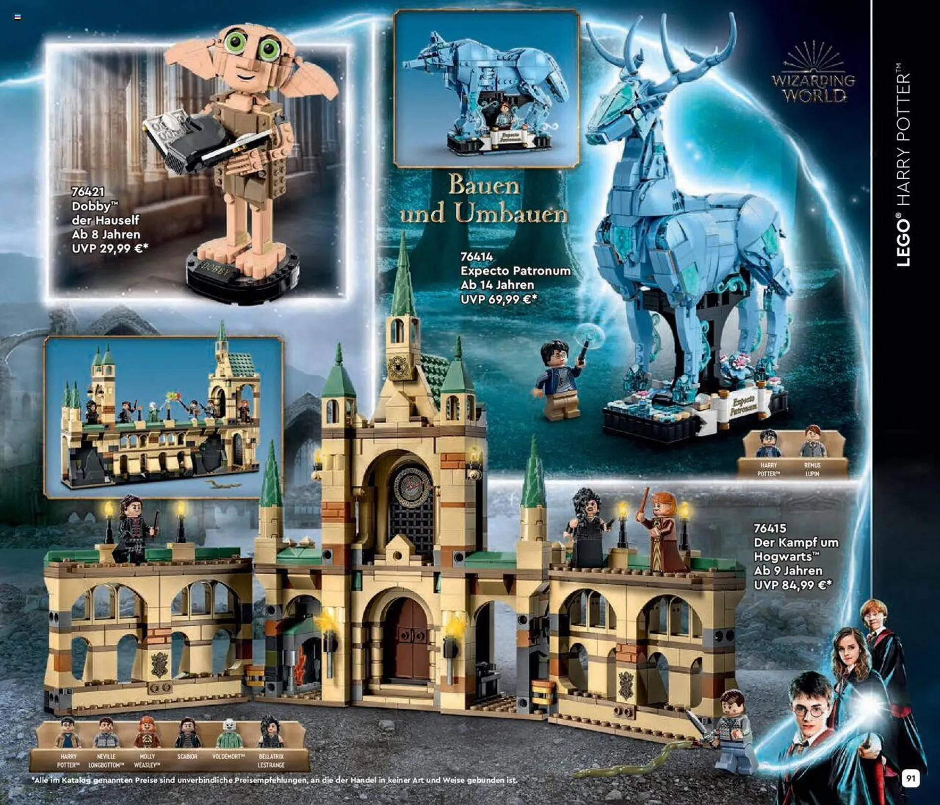 Lego Flugblatt von 4. Jänner bis 30. Juni 2024 - Flugblätt seite  91