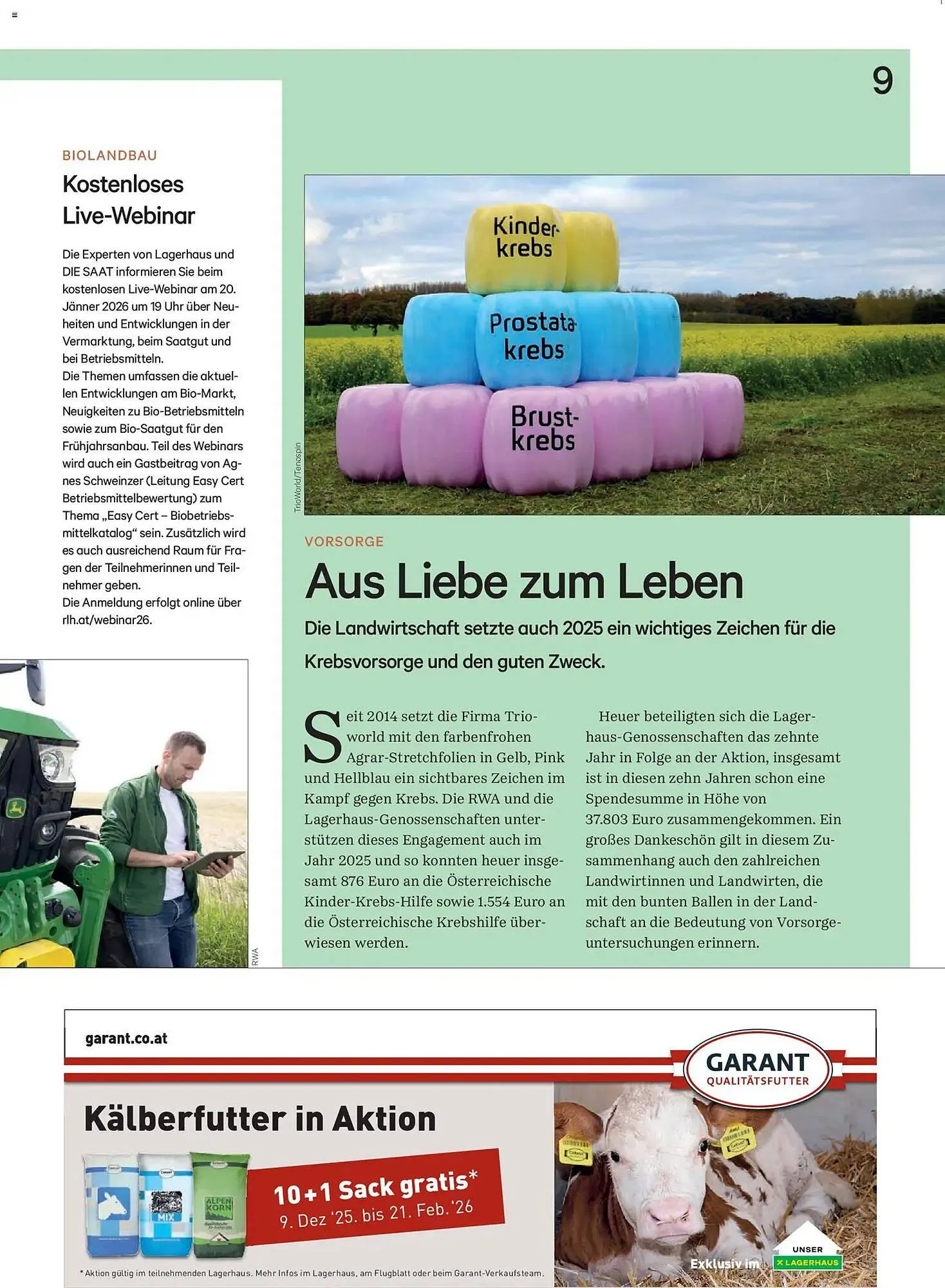 Lagerhaus Flugblatt von 1. Jänner bis 28. Februar 2026 - Flugblätt seite  9