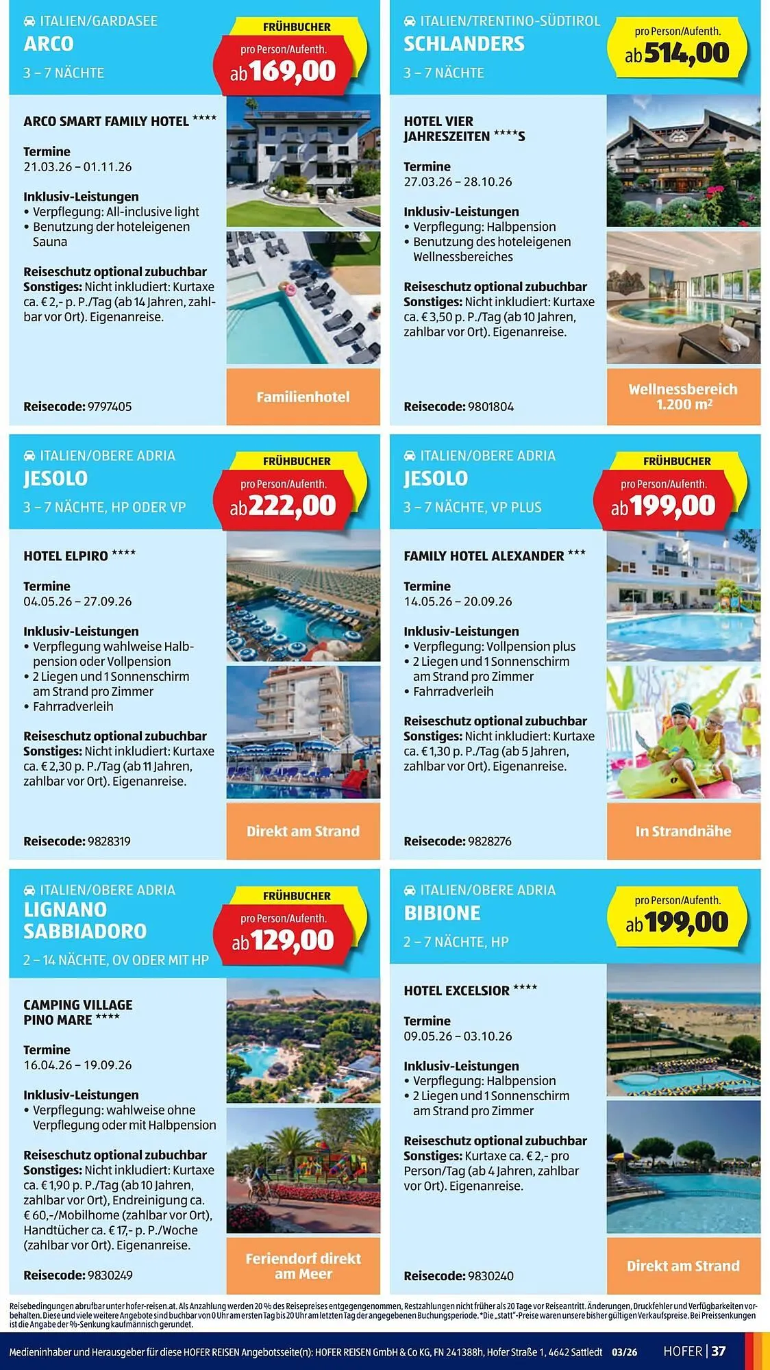 Hofer Flugblatt von 9. Jänner bis 15. Jänner 2026 - Flugblätt seite 41