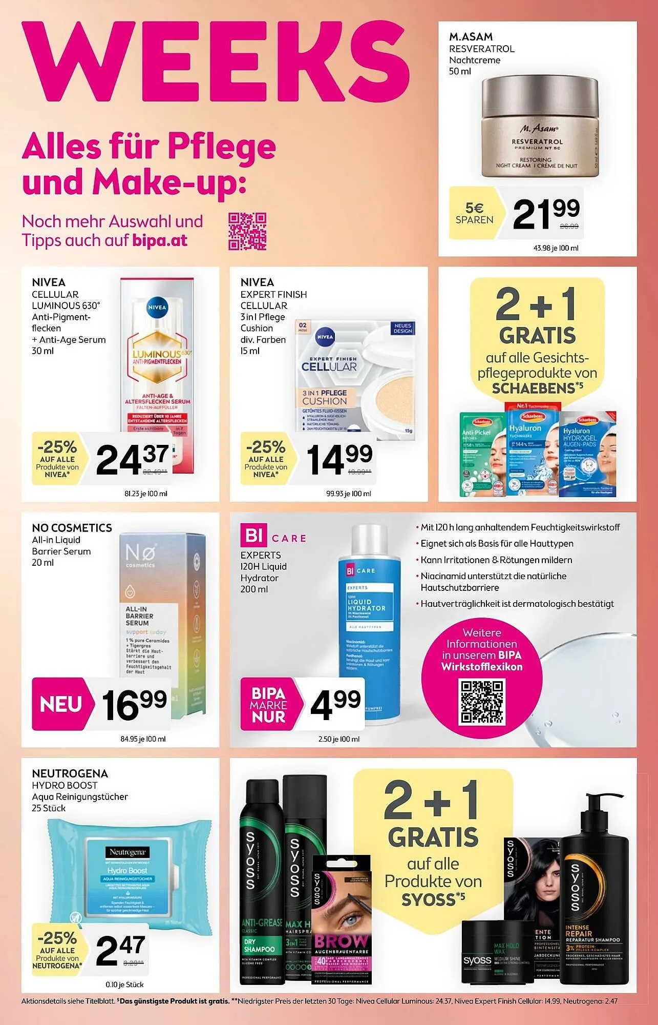 Bipa Flugblatt von 23. Oktober bis 5. November 2025 - Flugblätt seite  5