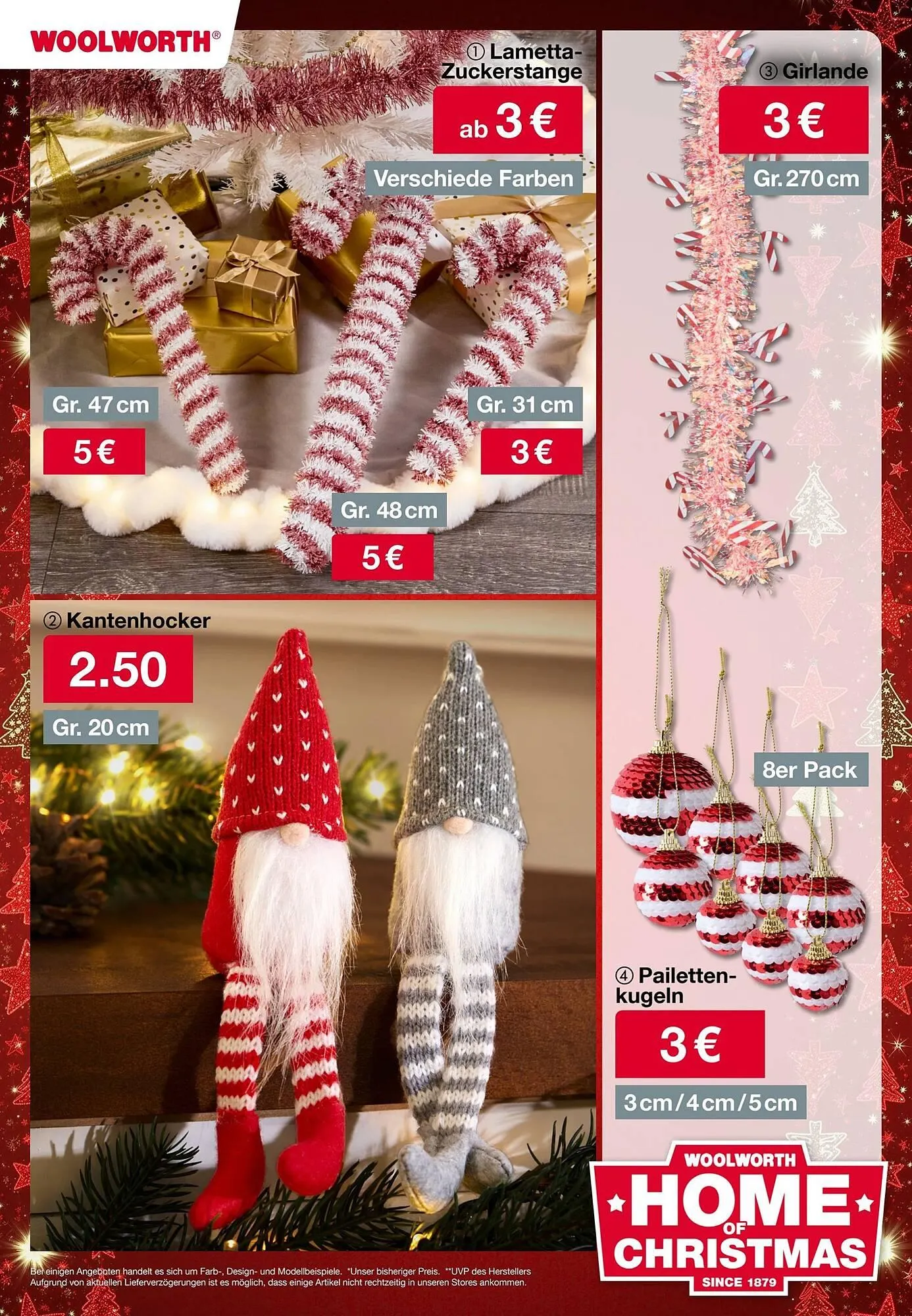 Woolworth Prospekt von 7. November bis 18. November 2025 - Flugblätt seite 12