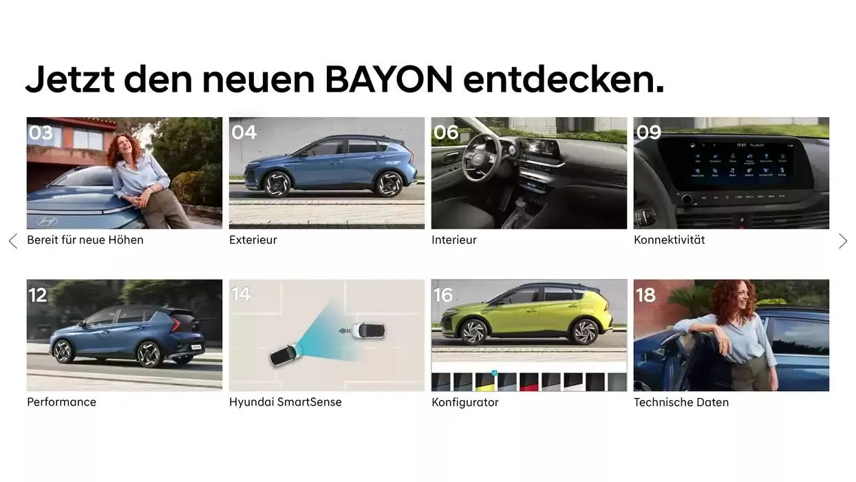 Hyundai BAYON von 18. Februar bis 18. Februar 2026 - Flugblätt seite 2