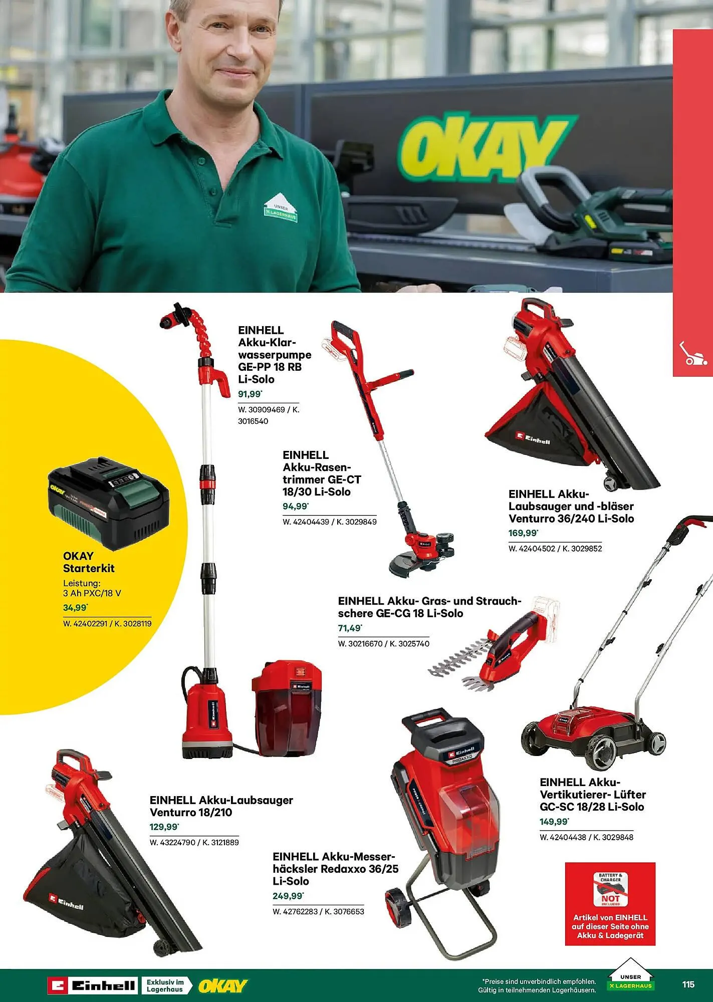 Lagerhaus Flugblatt von 22. Februar bis 31. Mai 2026 - Flugblätt seite  115