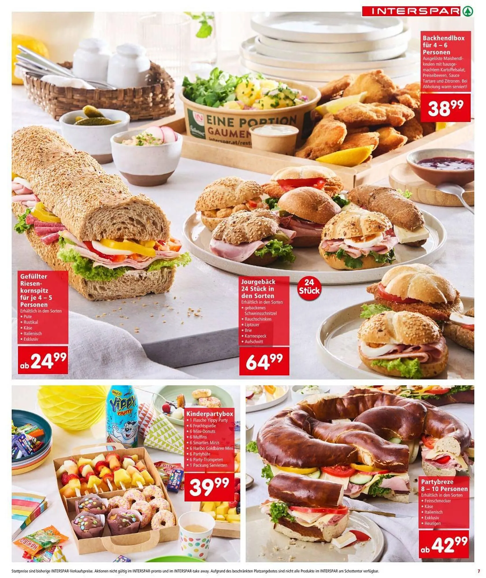 Interspar Flugblatt von 6. November bis 19. November 2025 - Flugblätt seite 7