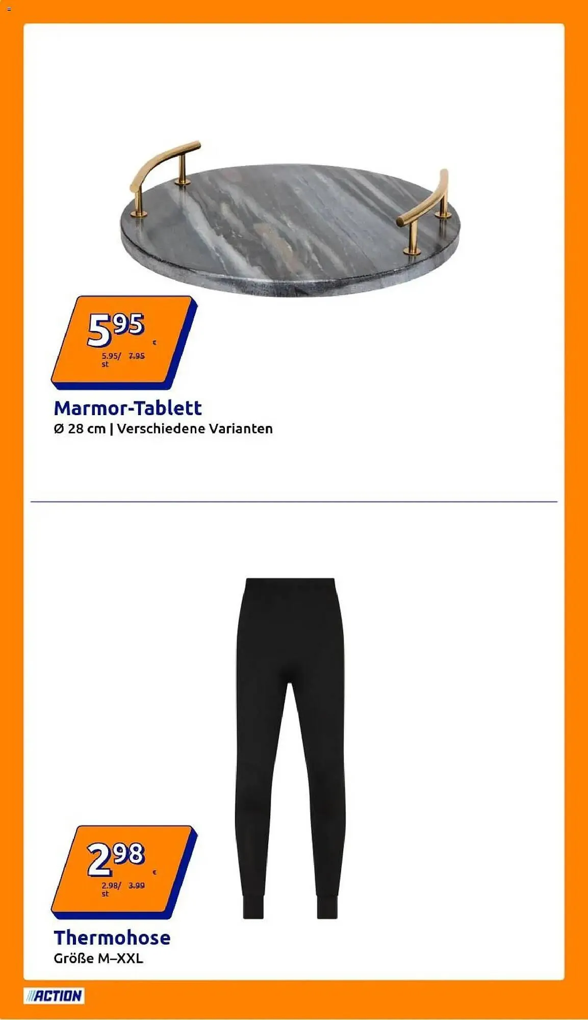 Action Flugblatt von 10. Dezember bis 16. Dezember 2025 - Flugblätt seite  8