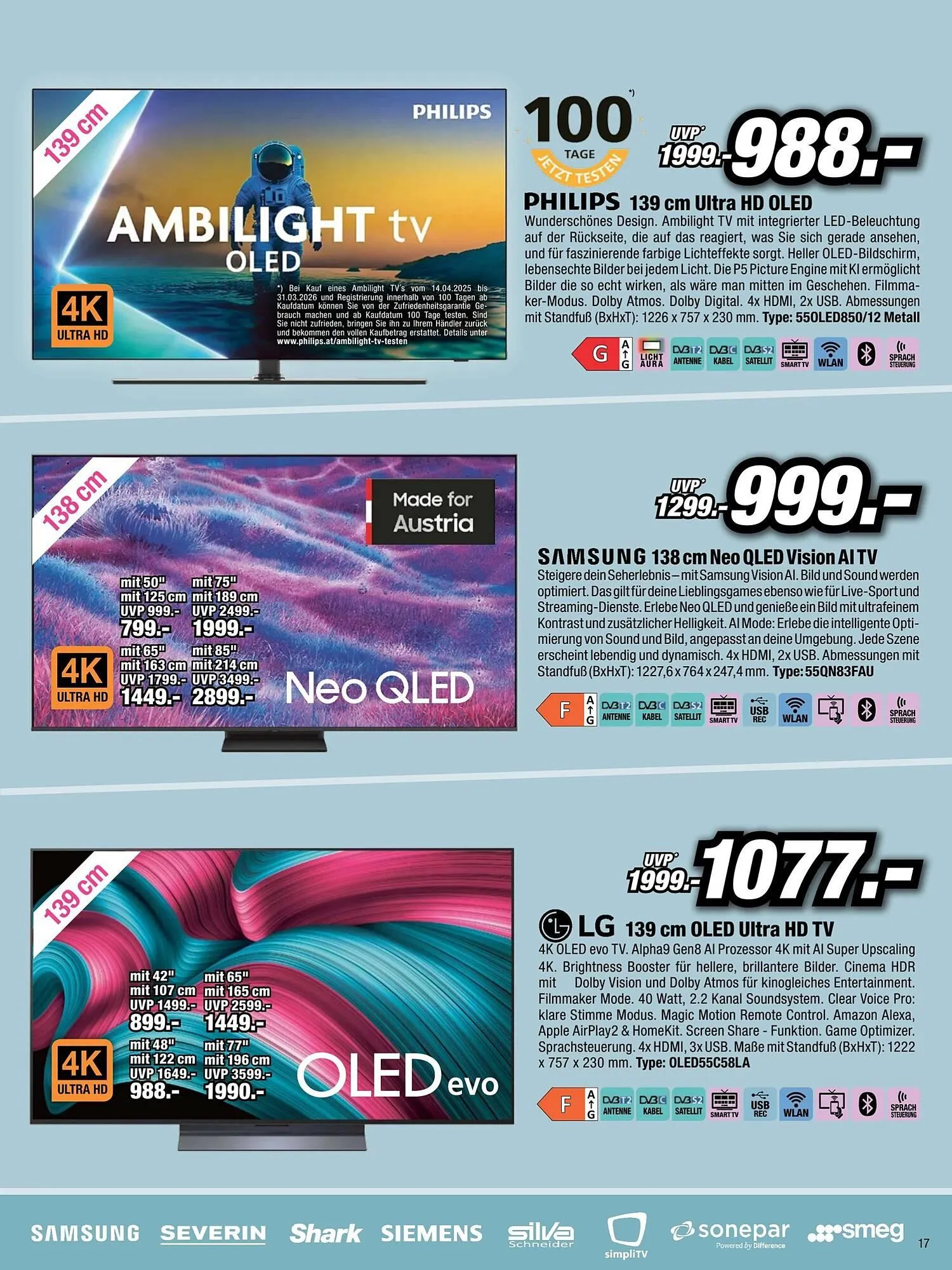 Red Zac Flugblatt von 26. Dezember bis 14. Jänner 2026 - Flugblätt seite  17