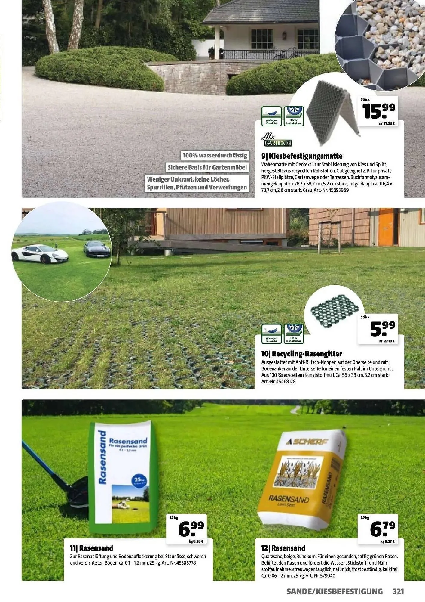 Der Grissemann Flugblatt von 14. März bis 31. Dezember 2025 - Flugblätt seite  321