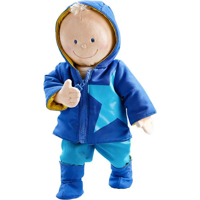 Puppen Winter-Set, 43 cm, 3-teilig