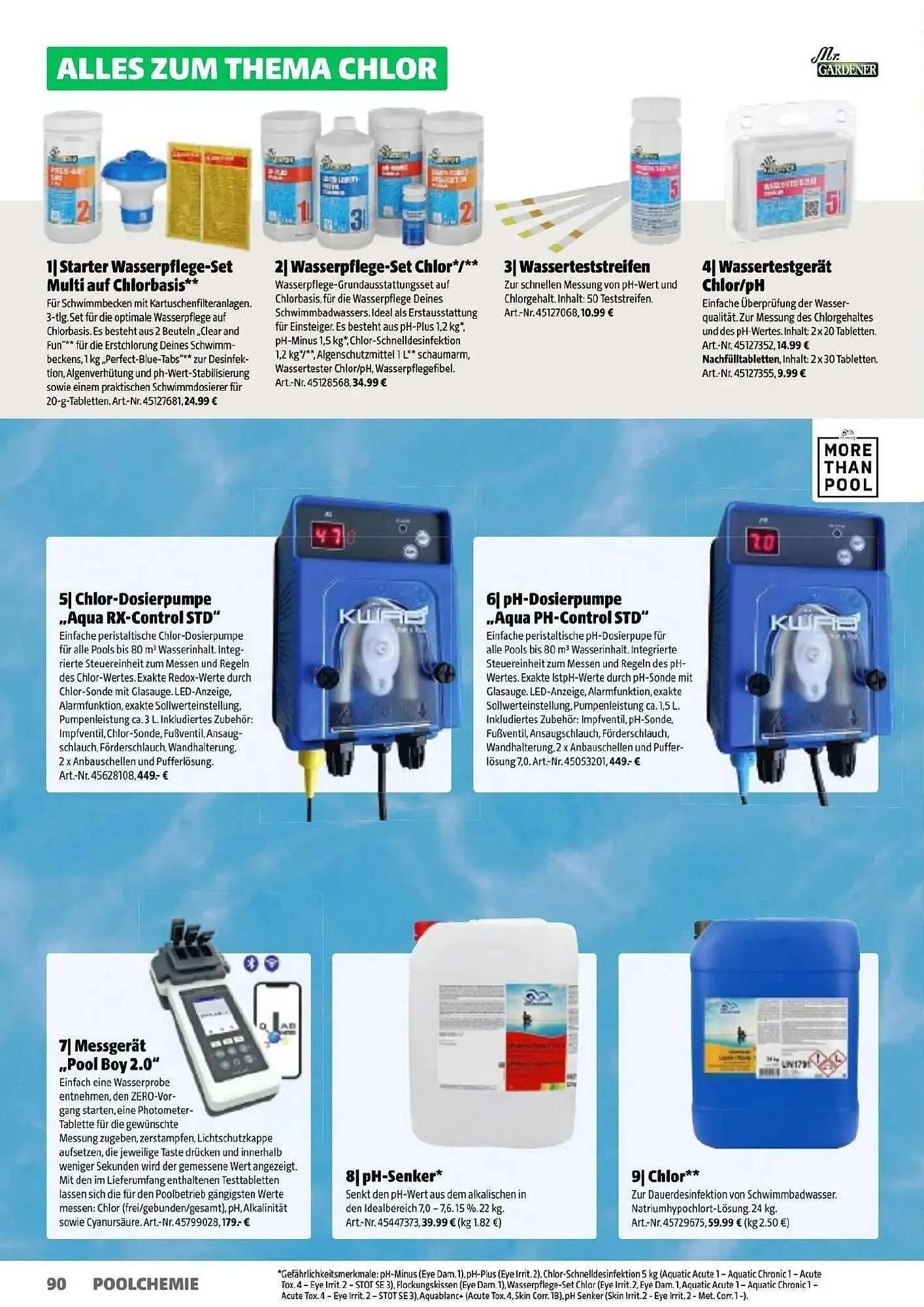 Der Grissemann Flugblatt von 14. März bis 31. Dezember 2025 - Flugblätt seite 90
