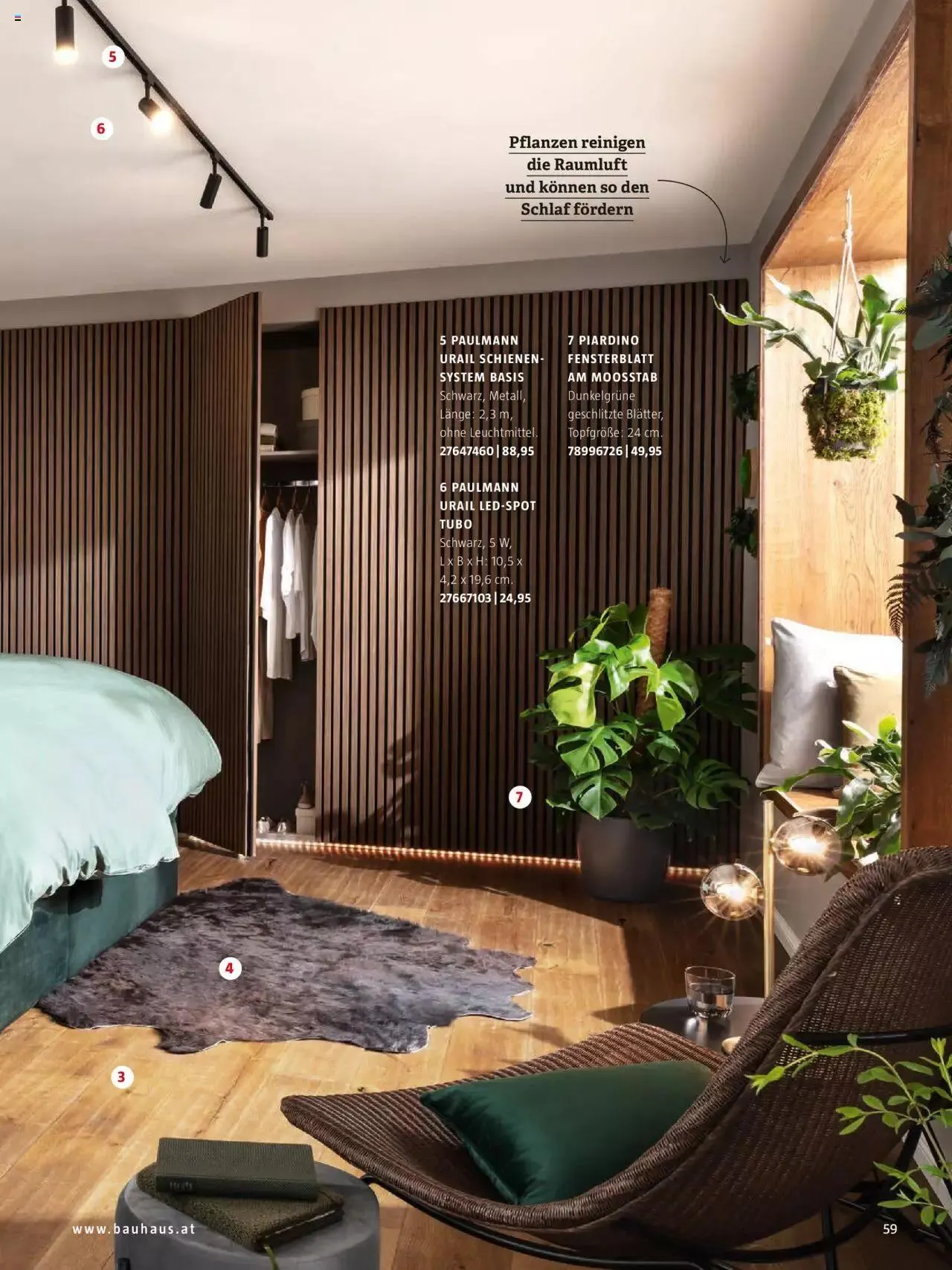 Bauhaus passt! Magazin von 24. Jänner bis 31. Dezember 2023 - Flugblätt seite 59