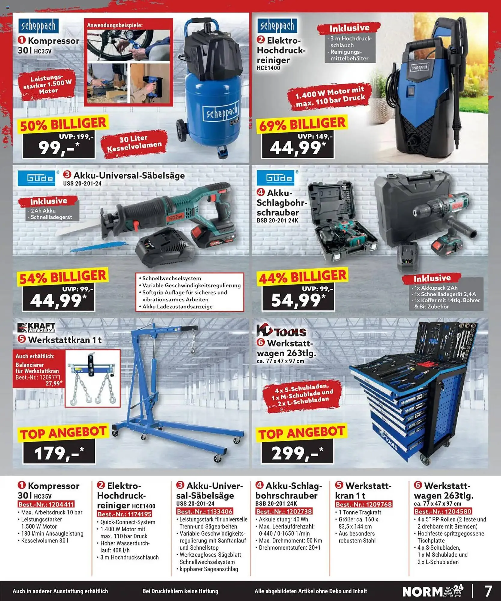 Norma Prospekt von 1. Dezember bis 31. Dezember 2025 - Flugblätt seite  7