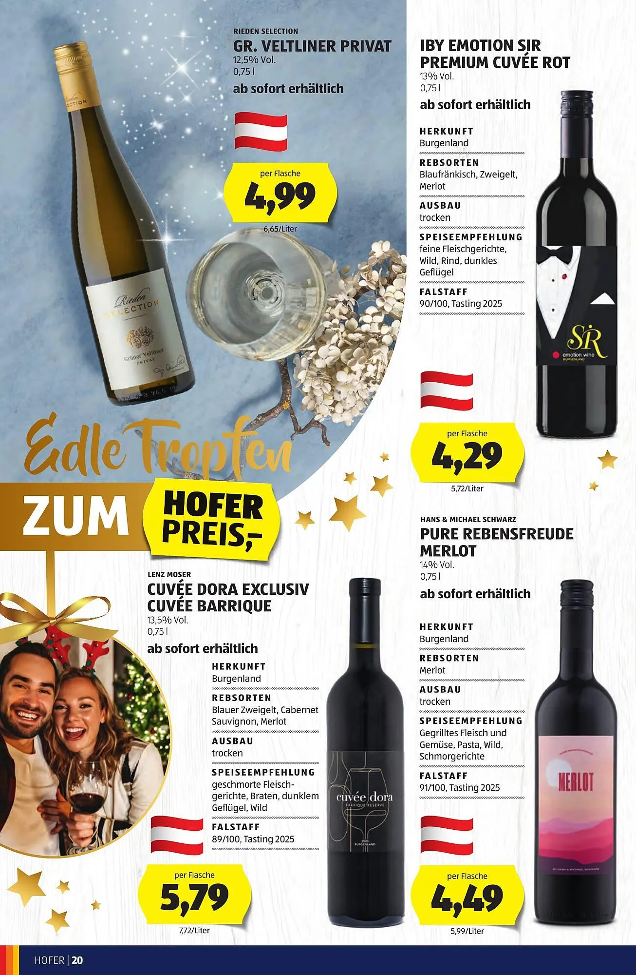 Hofer Flugblatt von 7. November bis 24. Dezember 2025 - Flugblätt seite  20