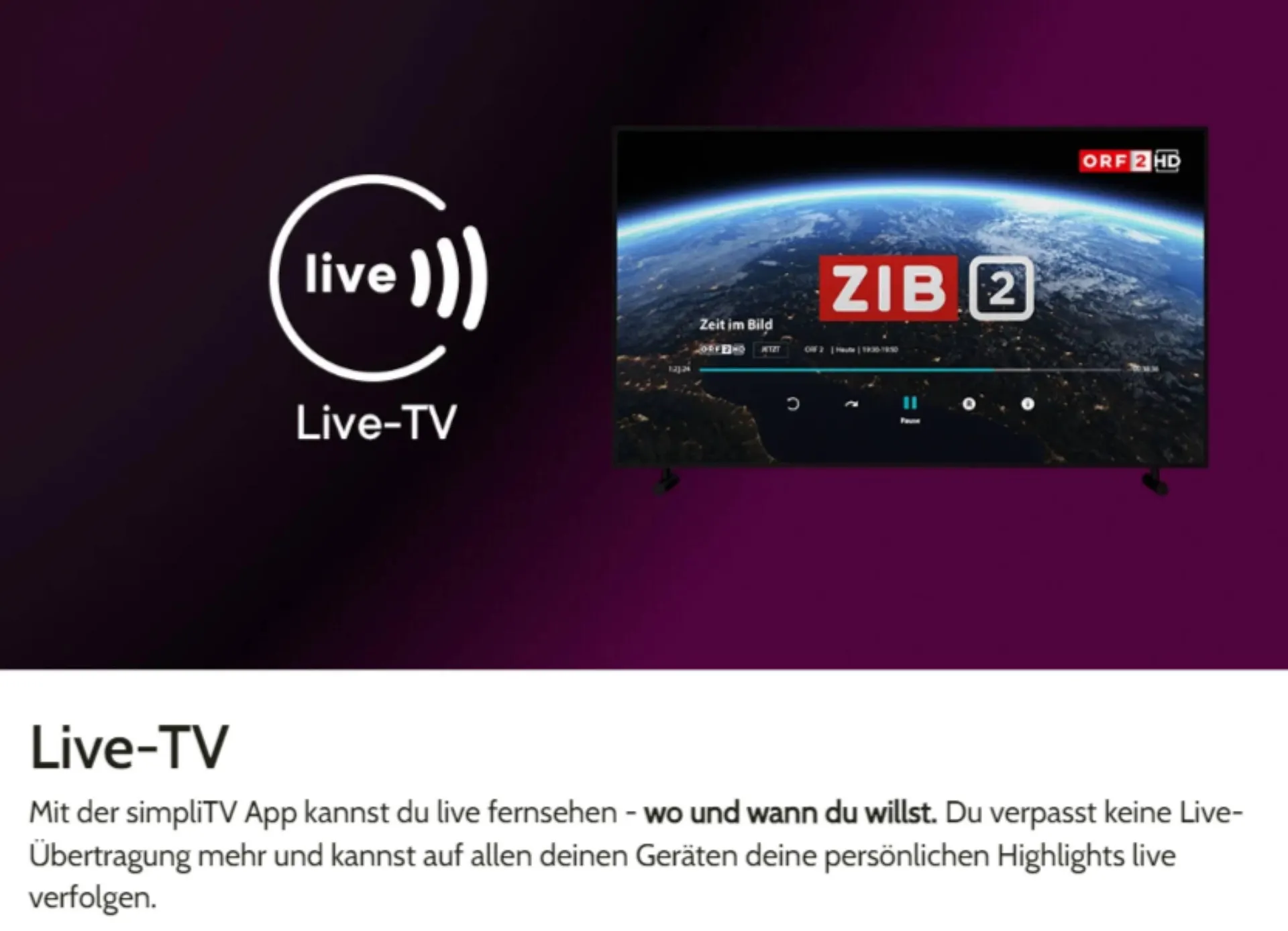 simpliTV Flugblatt von 26. März bis 15. April 2024 - Flugblätt seite