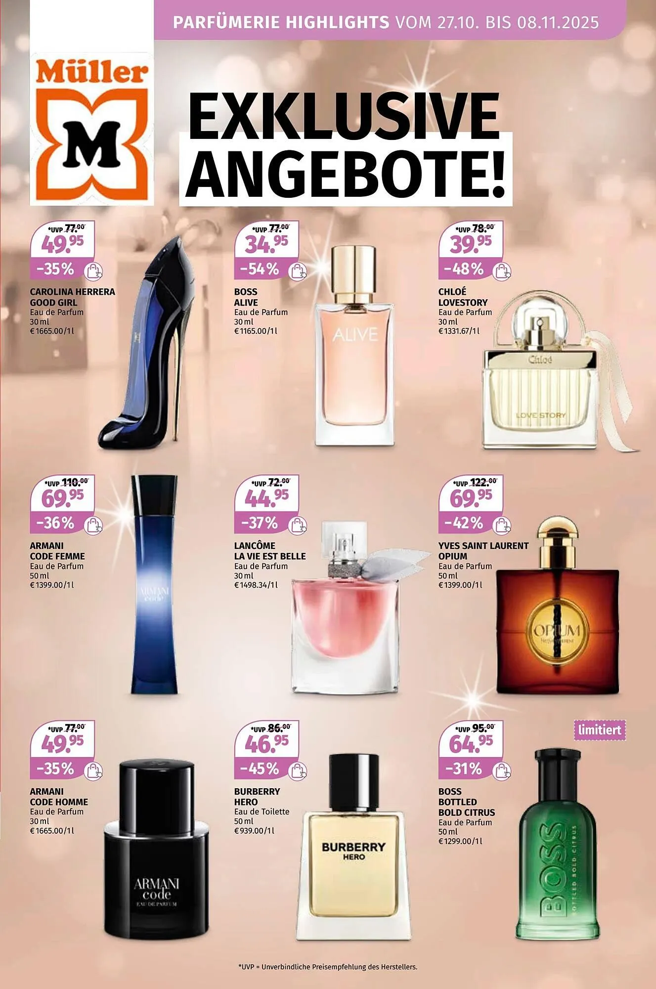 Müller Flugblatt - 1