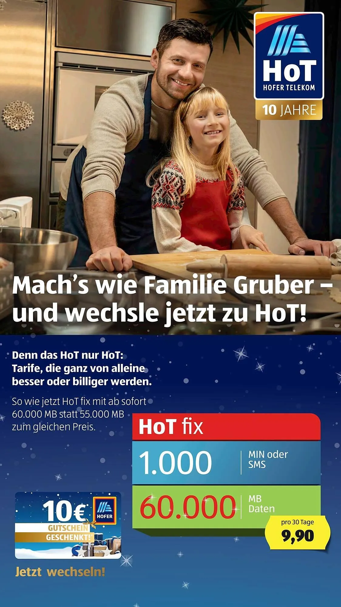 Hofer Flugblatt von 5. Dezember bis 12. Dezember 2025 - Flugblätt seite  26