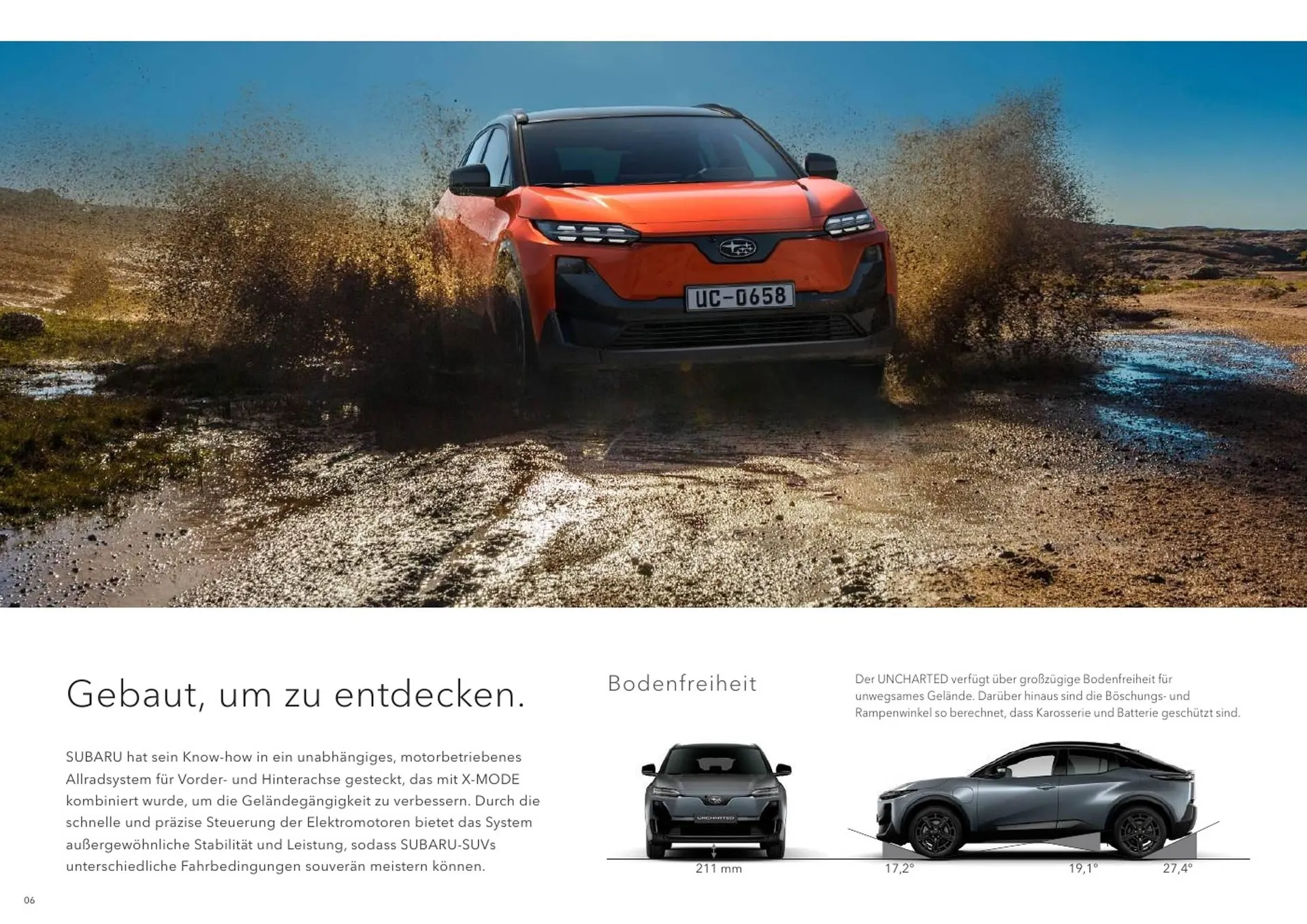 Subaru Flugblatt von 1. April bis 7. Jänner 2027 - Flugblätt seite 6