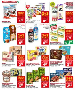 INTERSPAR Flugblatt von 30. Juli bis 12. August 2026 - Flugblätt seite 12