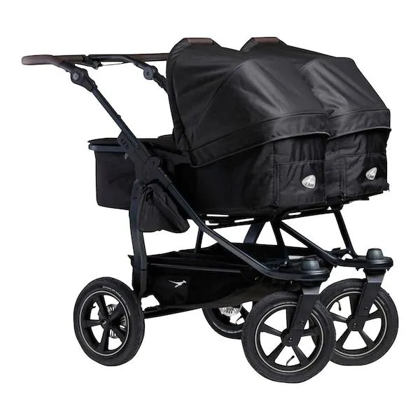 Zwillings- und Geschwisterwagen Duo 2 mit Luftrad