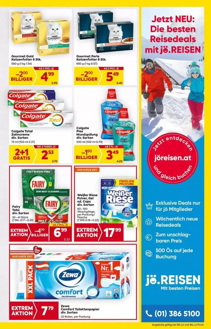 Vorschau BILLA Wien KW06 2025 von 3. Februar bis 17. Februar 2025 - Flugblätt seite 19