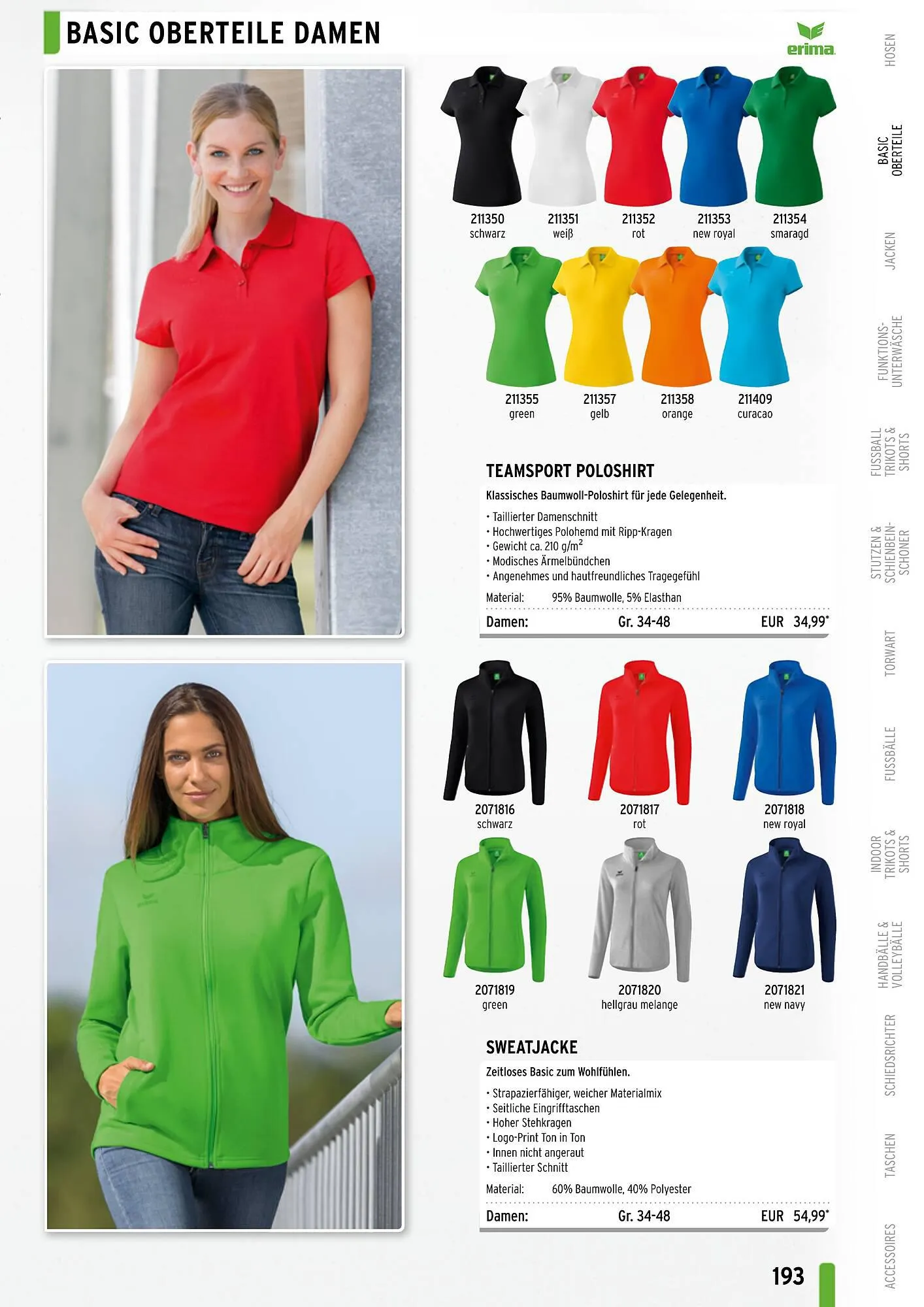 ERIMA Flugblatt von 2. Jänner bis 31. Dezember 2024 - Flugblätt seite  193