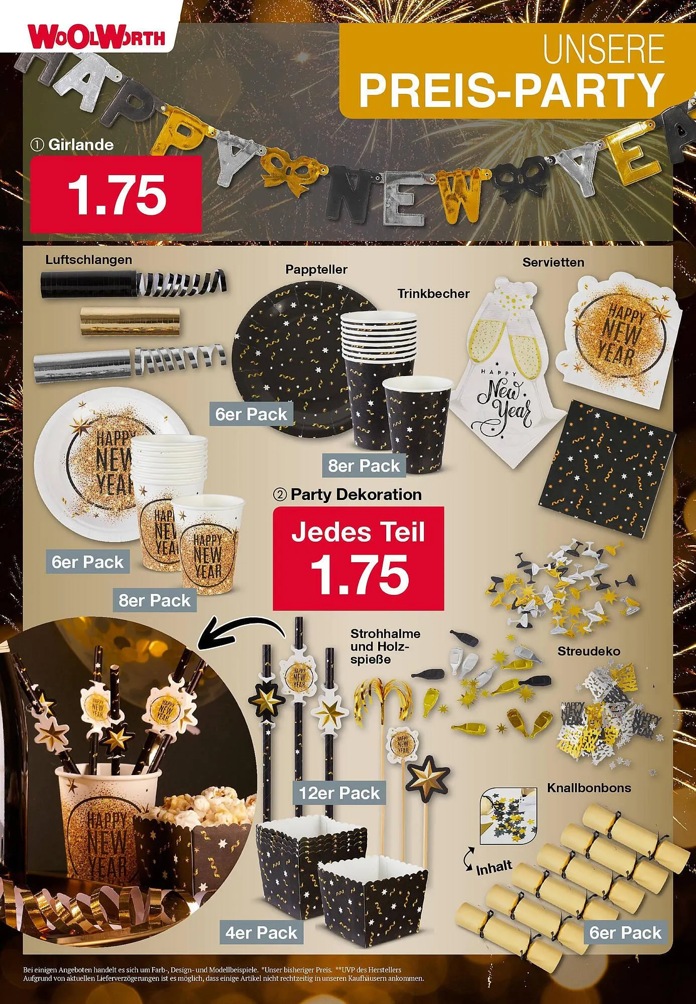 Woolworth Flugblatt von 12. Dezember bis 20. Dezember 2024 - Flugblätt seite 22