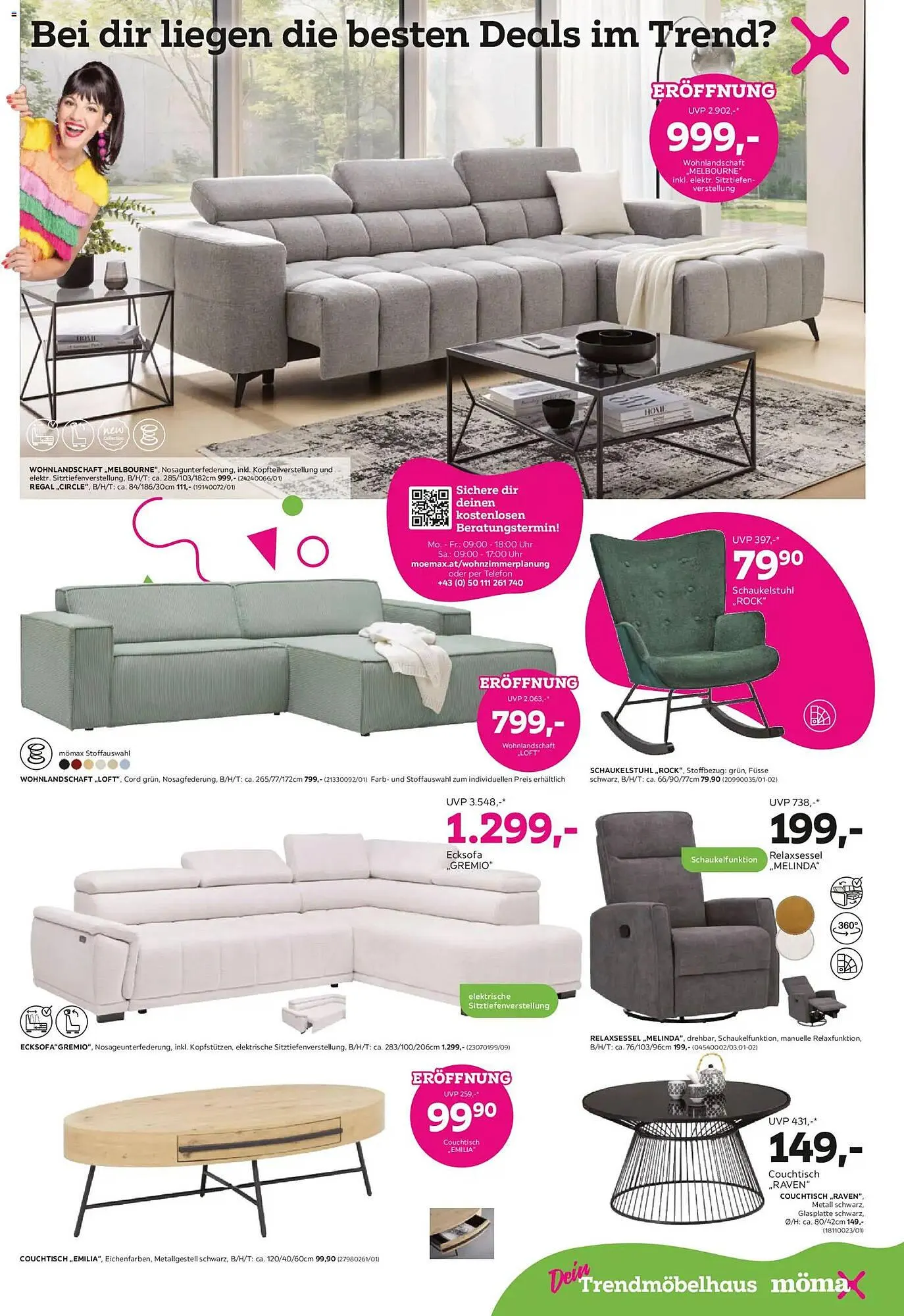 Mömax Flugblatt von 4. November bis 11. November 2025 - Flugblätt seite 7