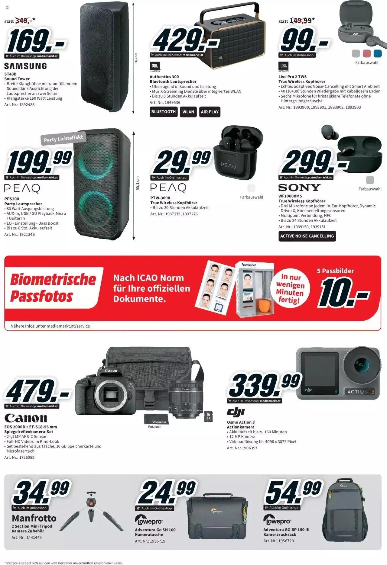 Media Markt Angebote von 15. Oktober bis 28. Oktober 2023 - Flugblätt seite  7
