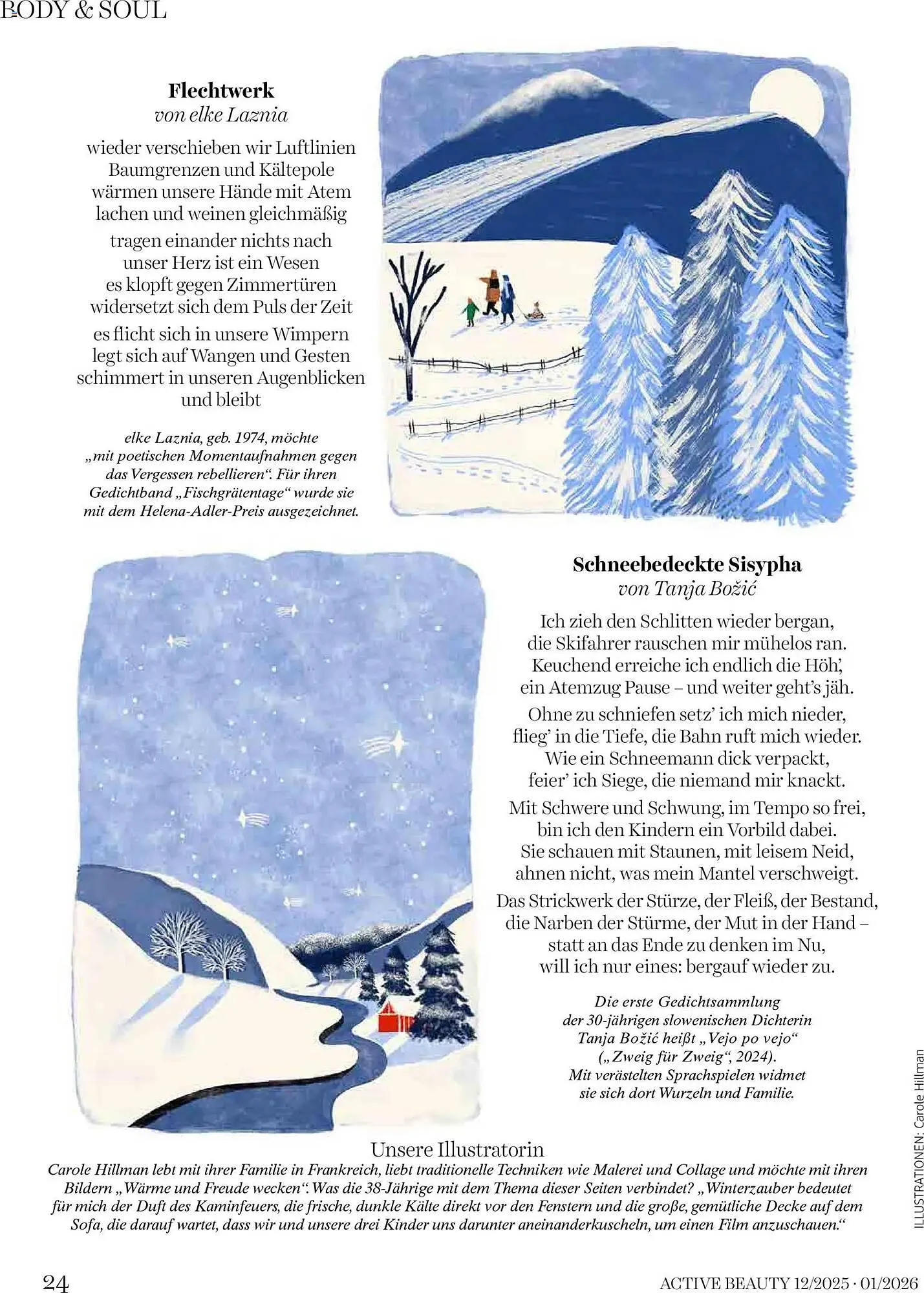 Dm Flugblatt von 1. Dezember bis 31. Jänner 2026 - Flugblätt seite  24