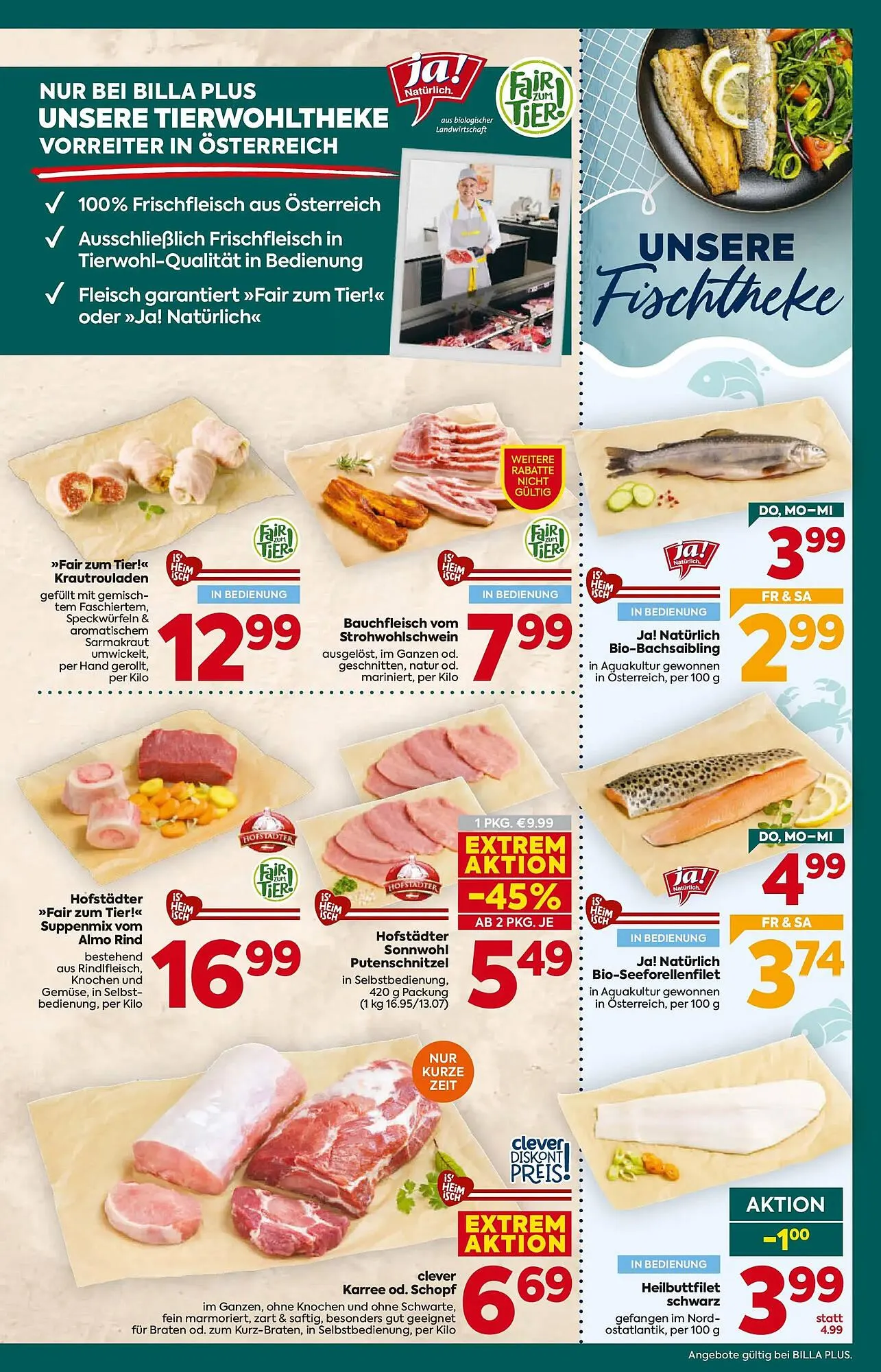 Billa Flugblatt von 2. Jänner bis 7. Jänner 2026 - Flugblätt seite  10