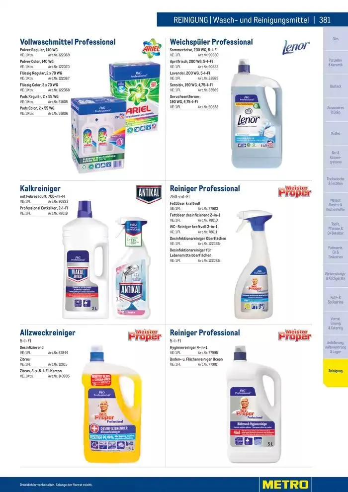 Attraktive Angebote entdecken von 3. Dezember bis 17. Dezember 2024 - Flugblätt seite  381