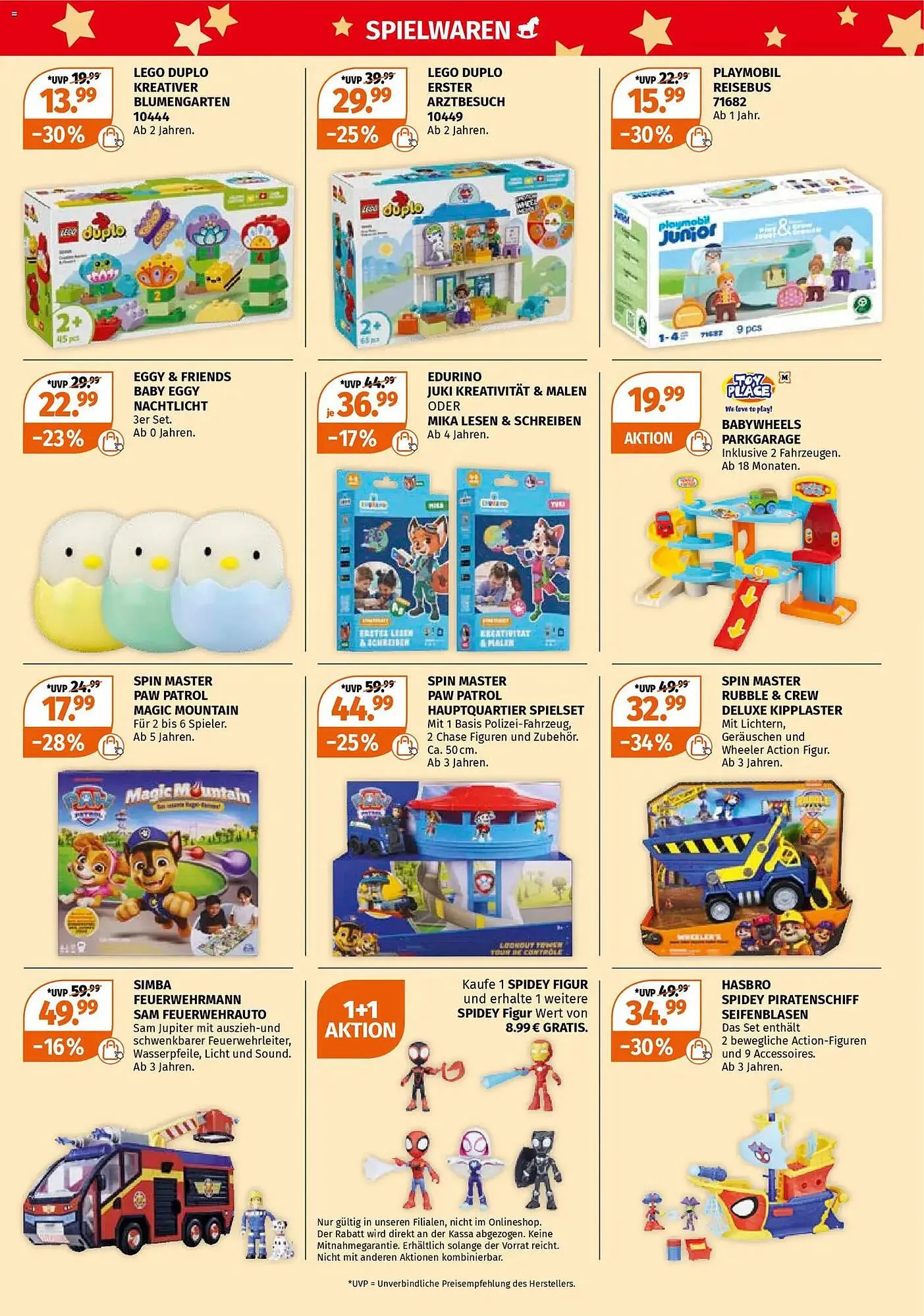 Müller Flugblatt von 14. Dezember bis 24. Dezember 2025 - Flugblätt seite  5