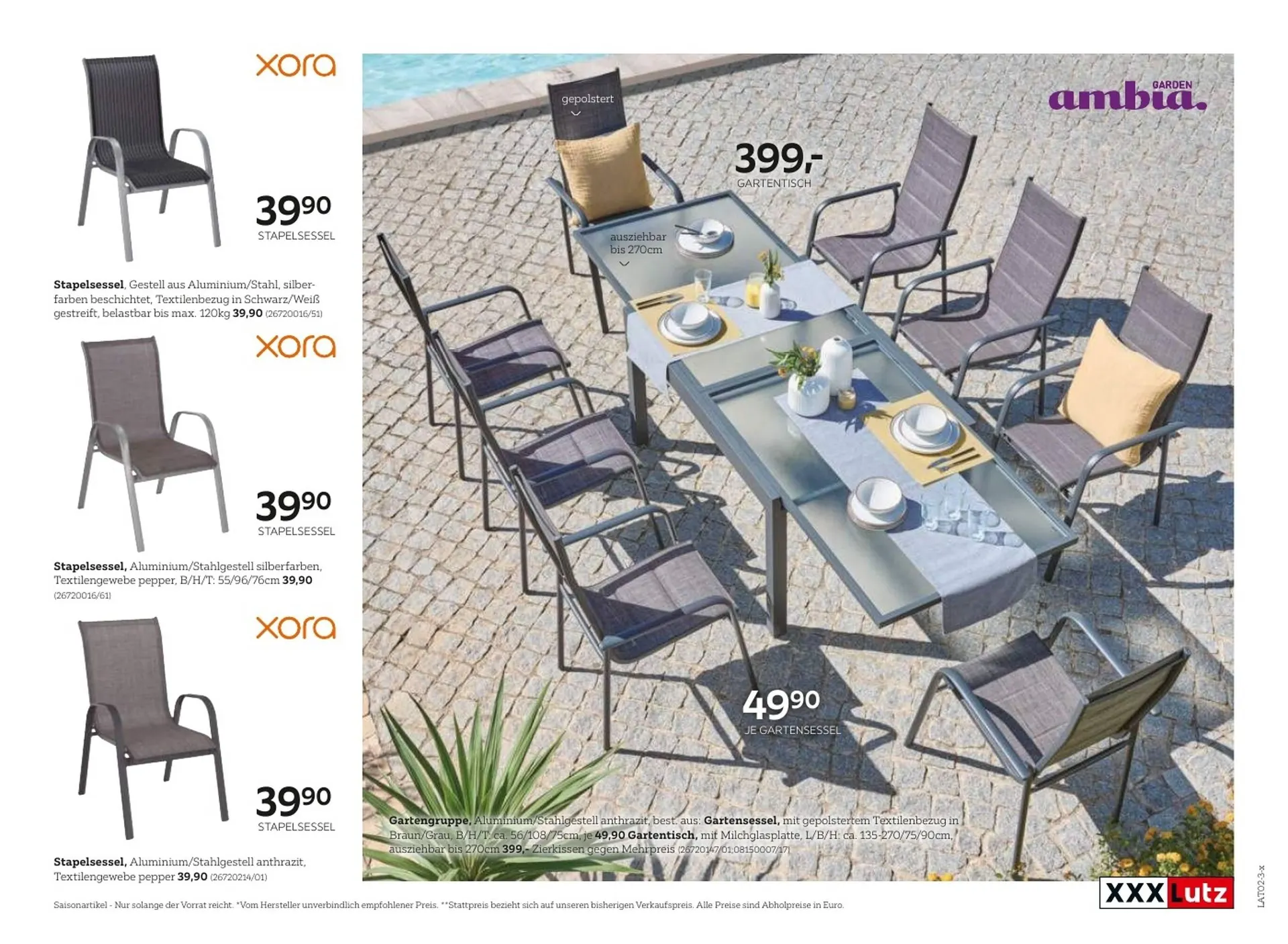 XXXLutz Flugblatt von 1. Juni bis 30. Dezember 2023 - Flugblätt seite  113