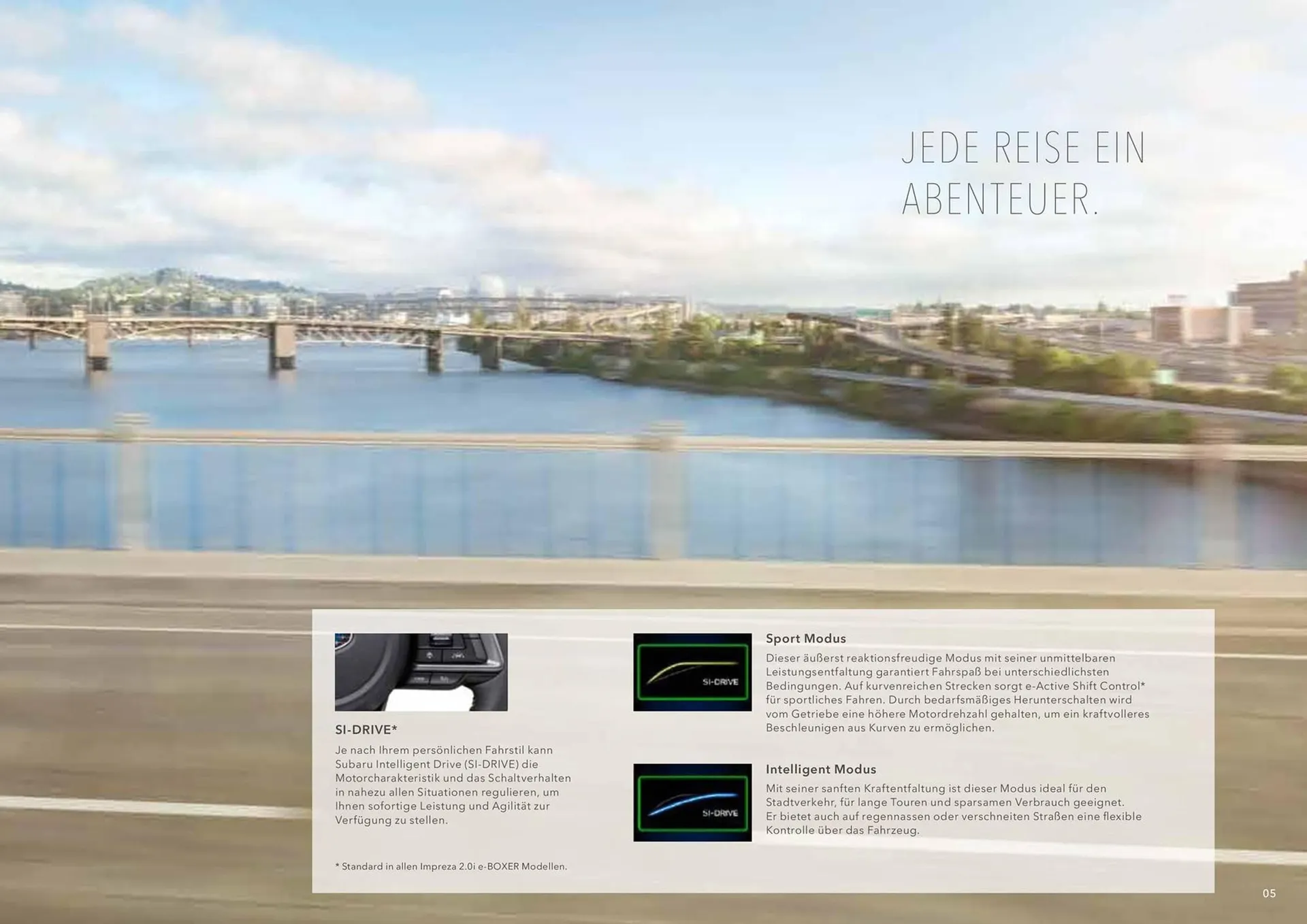 Subaru Impreza Flugblatt von 3. November bis 3. November 2024 - Flugblätt seite 5