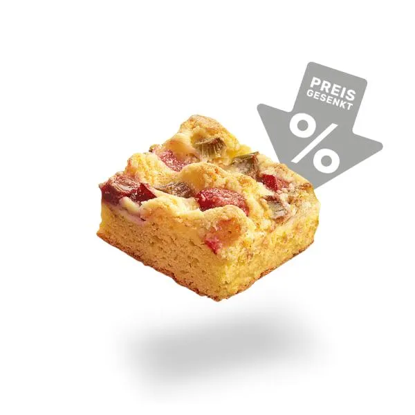 Rhabarber­streuselkuchen