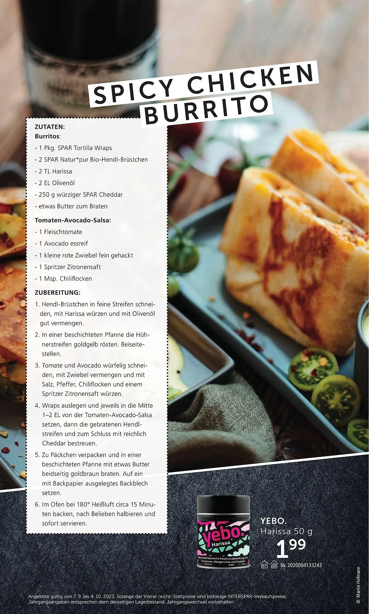 Interspar Flugblatt von 1. September bis 30. September 2023 - Flugblätt seite 16