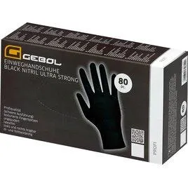 GEBOL 80 Einweg-Handschuhe Gr. S