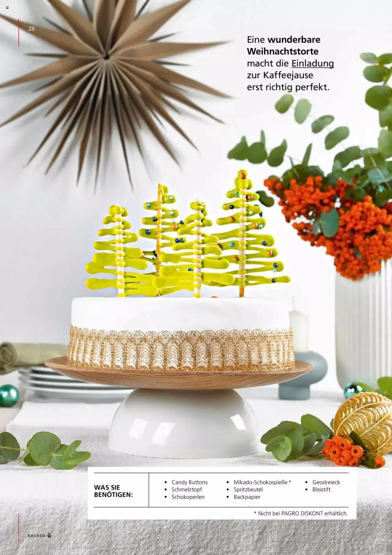 Pagro-Diskont - Ideenwerk von 3. November bis 31. Dezember 2023 - Flugblätt seite 28