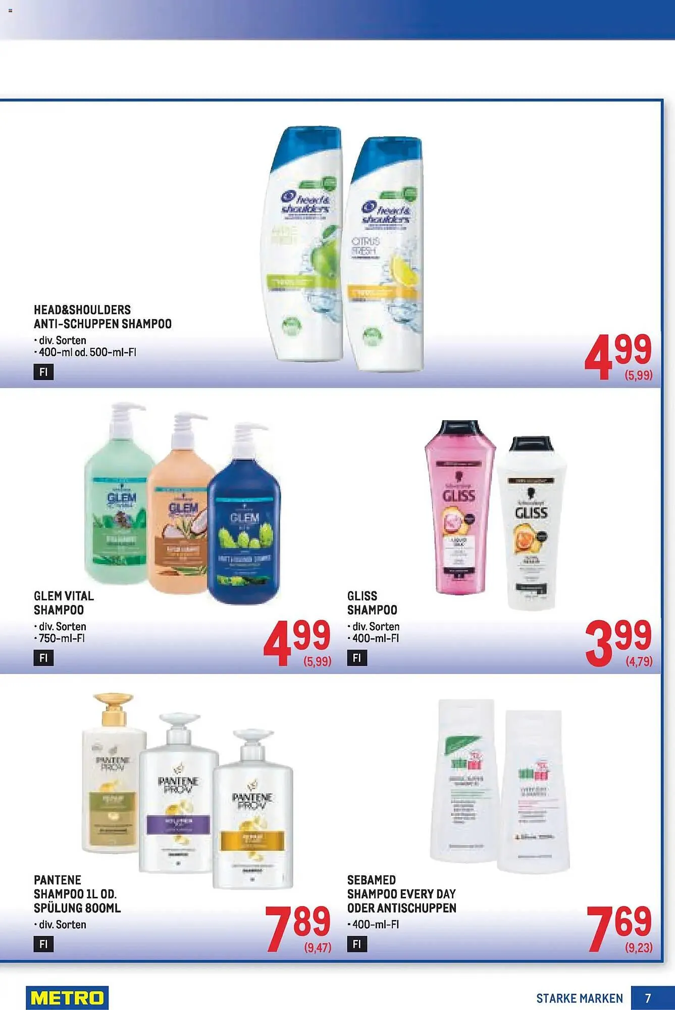 Metro Flugblatt von 19. Februar bis 4. März 2026 - Flugblätt seite 7