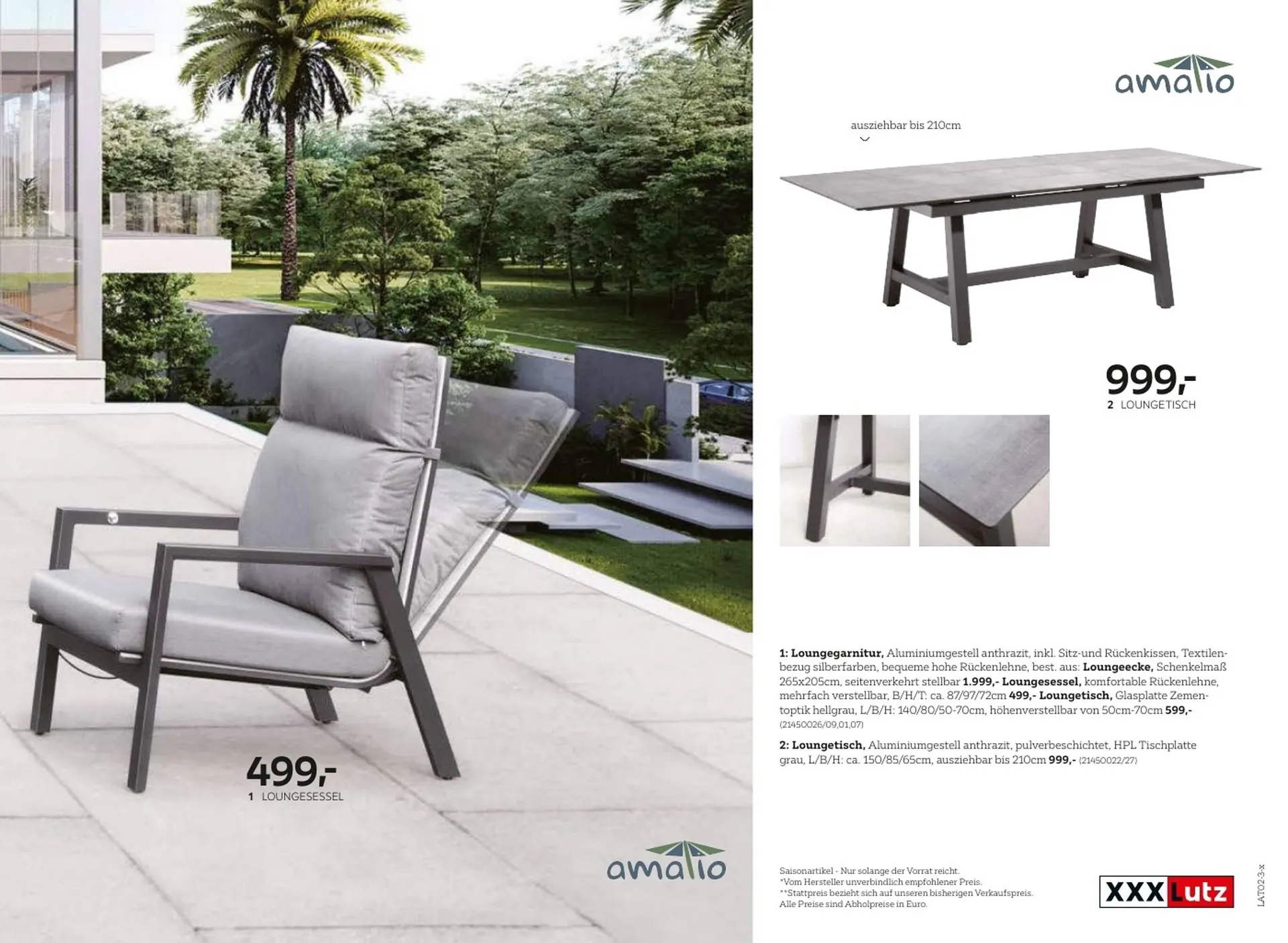 XXXLutz Flugblatt von 1. Juni bis 30. Dezember 2023 - Flugblätt seite 99