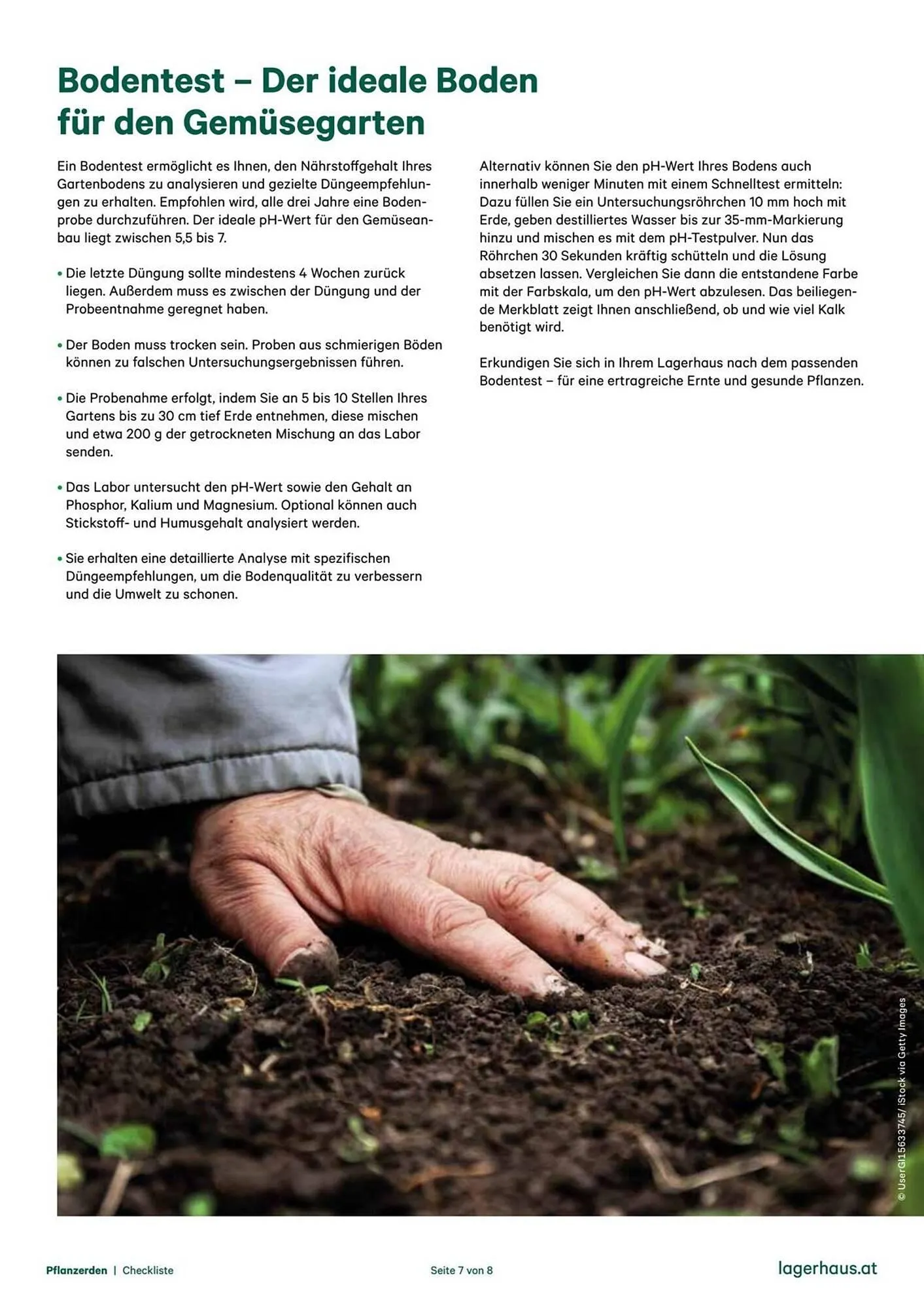 Lagerhaus Flugblatt von 16. Februar bis 4. April 2026 - Flugblätt seite 7